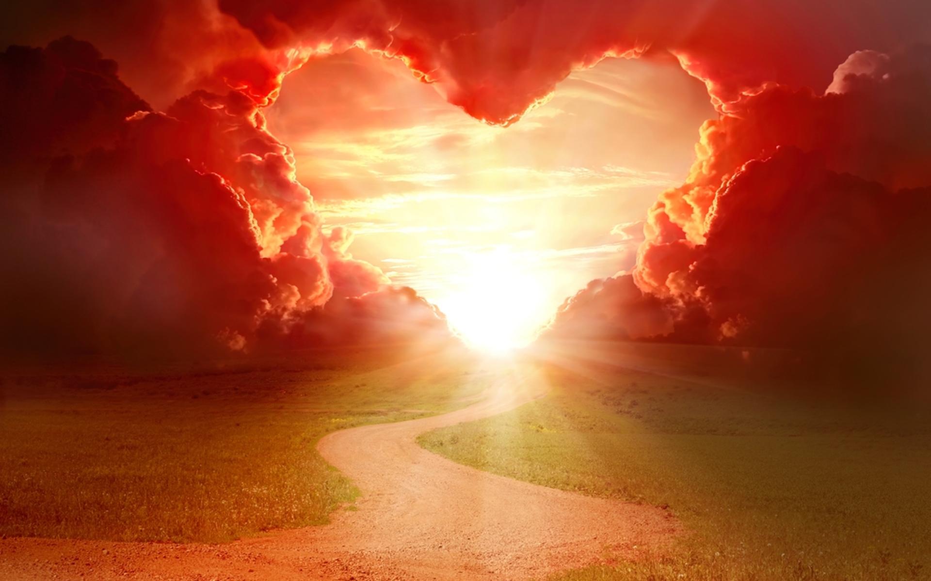 Liefde is de weg, de waarheid en het leven.